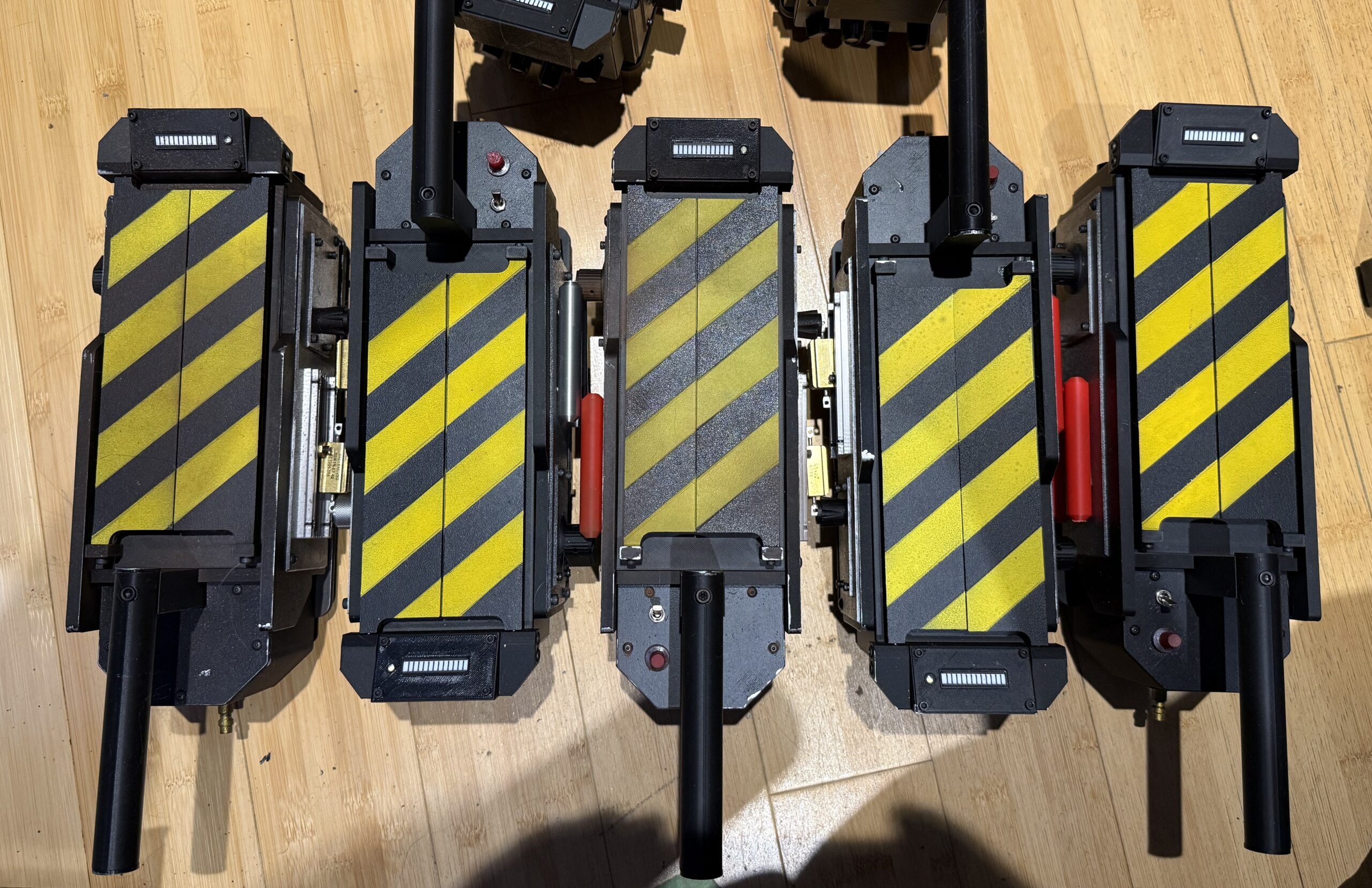 GB1 and GB2 Traps are almost ready!